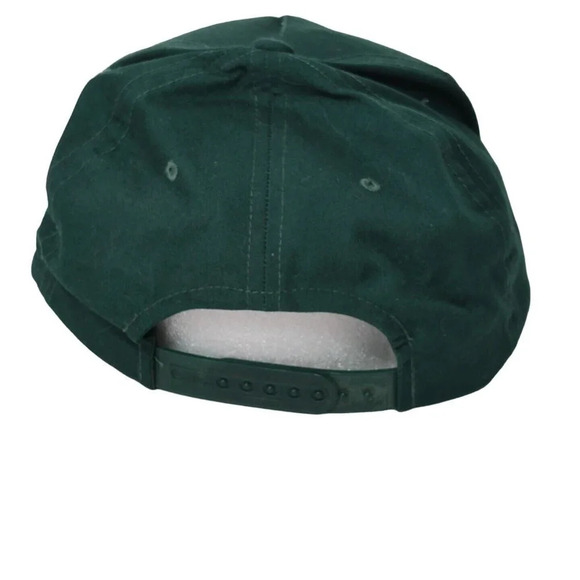 Yupoong Berico Baseball Trucker Cap Hat Adult One Size Strap Back Green - Picture 3 of 6